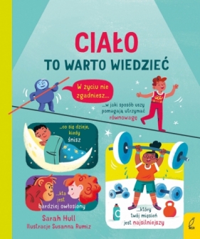To warto wiedzieć. Ciało - Sarah Hull