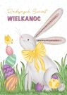 Karnet B6 Wielkanoc Zajączek