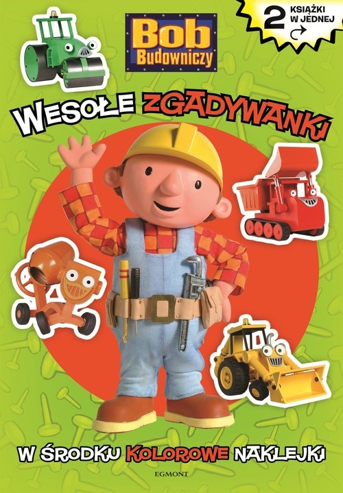 Wesołe zgadywanki / Wesołe obrazki Bob Budowniczy