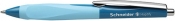 Długopis automatyczny Schneider Haptify, M, zielony/jasnoniebieski