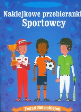 Sportowcy Naklejkowe przebieranki - Davies Kate