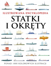 Statki i okręty Ilustrowana encyklopedia - David Ross