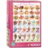 Puzzle 1000 Ice Cream Flavours 6000-0590 10+