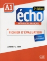 Écho Niveau A1 Fichier d'évaluation + CD Pecheur Jacques,  Girardet Jacky