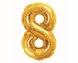 Balon foliowy B&C 8 Royal gold 85cm