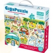 Giga puzzle ZOO (90590)