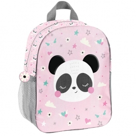 Paso, Mały plecak przedszkolny 3D - Panda with love