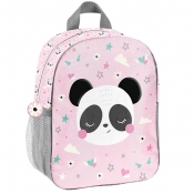 Paso, Mały plecak przedszkolny 3D - Panda with love