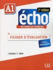 Écho Niveau A1 Fichier d'évaluation + CD - Pecheur Jacques, Girardet Jacky