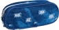 Piórnik saszetka z zamkiem - Blue Jeans, 1 szt.
