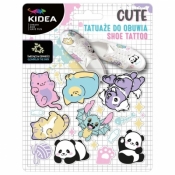 Tatuaże do obuwia świecące w ciemności Cute KIDEA