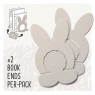 Book End 2 podpórki pod książki Królik