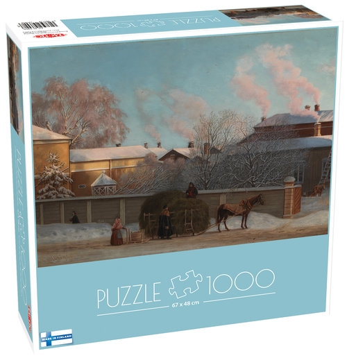 Puzzle Wright Annankatu 1000 elementów