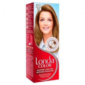 Londa Color Cream, Farba do włosów 8/13 Średni Blond