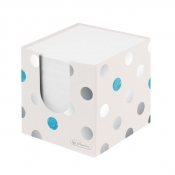Notes kostka 9x9x9 cm, 700k - Frozen Glam (50027446)