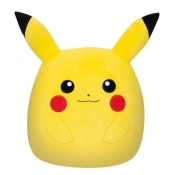 Pokemon Squishmallow Pikachu Seria 1, Plusz, 50 cm