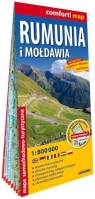 Comfort! map Rumunia i Mołdawia 1:800 00 Opracowanie zbiorowe