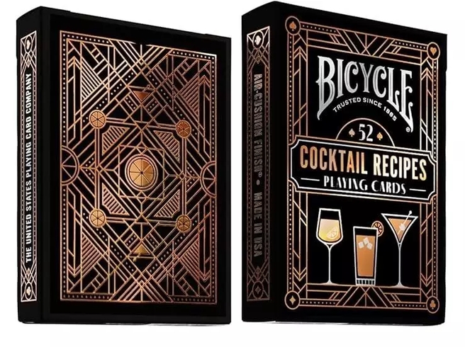 Karty do gry - Bicycle Cocktail, 1 szt.