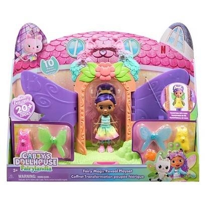 Koci Domek Gabi: Wróżkowa Moda Zestaw