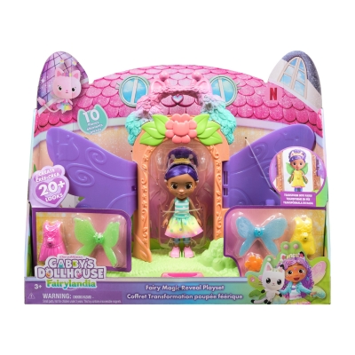 Koci Domek Gabi Wróżkowa Moda Zestaw 6075629
