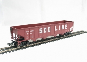 Wagon Hopper Car SOO LINE 50 (T17857)