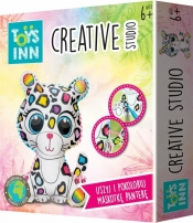 Panda - szycie i kolorowanie - Creative Studio (7908)