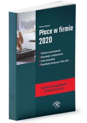 Płace w firmie 2020 - Mariusz Pigulski