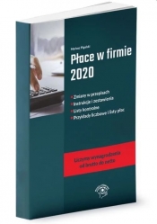 Płace w firmie 2020 - Mariusz Pigulski