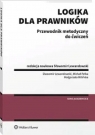  Logika dla prawników Przewodnik metodyczny do ćwiczeń