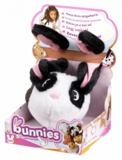 BUNNIES Pluszowy króliczek magnetyczny