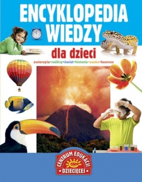 Encyklopedia wiedzy dla dzieci (Uszkodzona okładka)