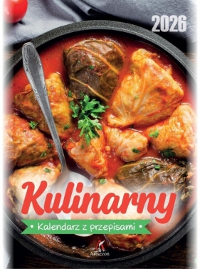 Kalendarz 2026 wieloplanszowy B4 Kulinarny