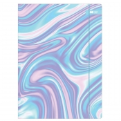 Teczka kartonowa z gumką - Pastel Twist, 24x31cm