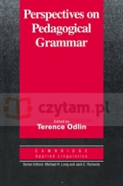 Perspectives on Pedagogical Grammar