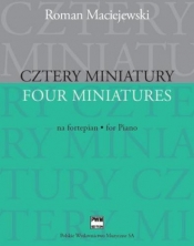 Cztery miniatury na fortepian PWM