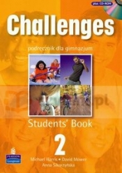 Challenges 2 Students' Book with CD