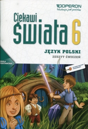 Ciekawi świata 6 Język polski Zeszyt ćwiczeń - Aleksander Rawicz