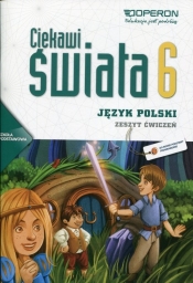 Ciekawi świata 6 Język polski Zeszyt ćwiczeń - Aleksander Rawicz