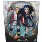 HASBRO DD Najlepsi przyja. Evie i Carols (B3127EU40/B3129EU40)