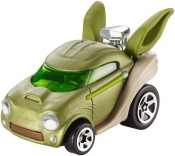 Hot Wheels Star Wars samochodzik bohater Yoda