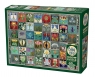 Puzzle 1000 Płytki w stylu secesyjnym 113598 12+