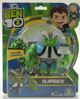 Ben 10: Figurka podstawowa 13 cm seria 7 - Slapback (BEN39610)