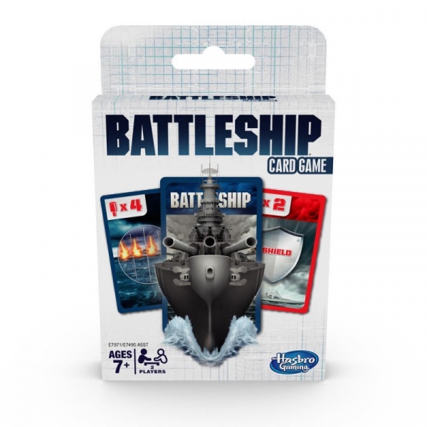 Gra karciana Battleship Card Game (E7971)