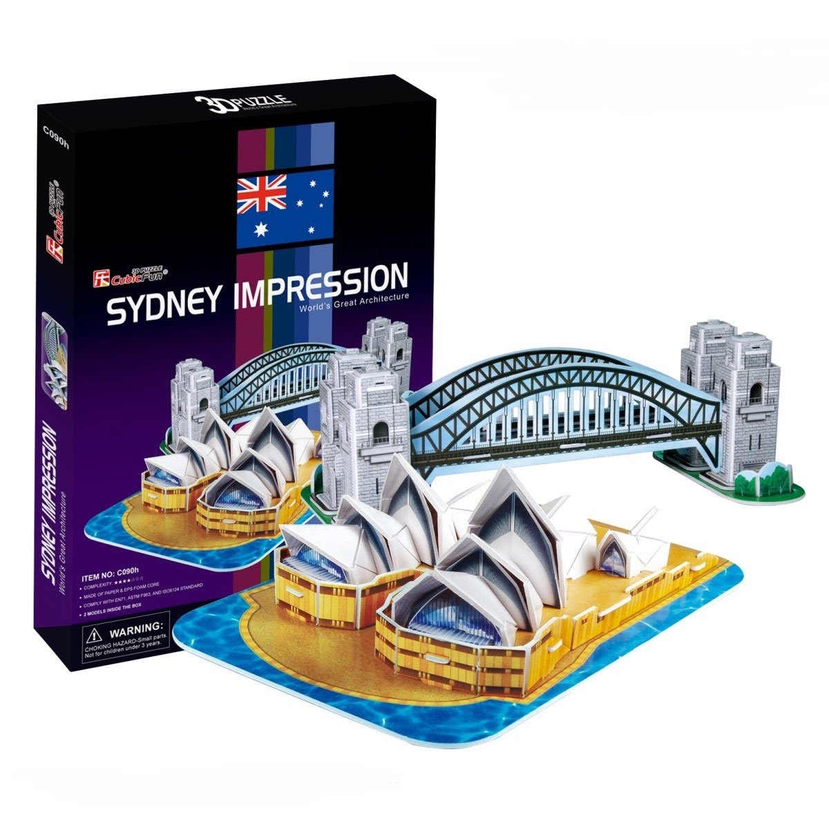 Puzzle 3D: Sydney Impressions (01600)