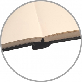 Szkicownik Oxford Sketchbook Artistic A4/96k szyty - czarny