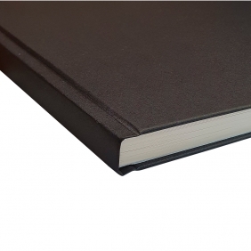 Szkicownik Oxford Sketchbook Artistic A4/96k szyty - czarny