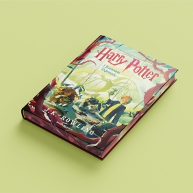 Harry Potter i Komnata Tajemnic. Tom 2. Polska okładka z barwionymi brzegami. Edycja limitowana - J.K. Rowling