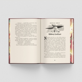 Harry Potter i Komnata Tajemnic. Tom 2. Polska okładka z barwionymi brzegami. Edycja limitowana - J.K. Rowling