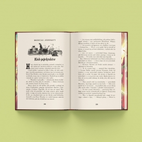 Harry Potter i Komnata Tajemnic. Tom 2. Polska okładka z barwionymi brzegami. Edycja limitowana - J.K. Rowling