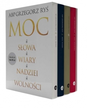 Pakiet Moc słowa / Moc wiary / Moc nadziei / Moc wolności - Grzegorz Ryś